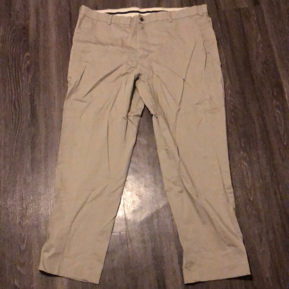 Brooks Brothers Advantage Chino Stretch Clark Fit Pants - Picture 1 of 6